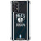 NBA Brooklyn Nets Jersey Galaxy A72 5G Clear Case